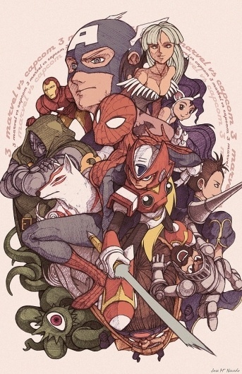 Google Reader (1000+) #capcom #marvel