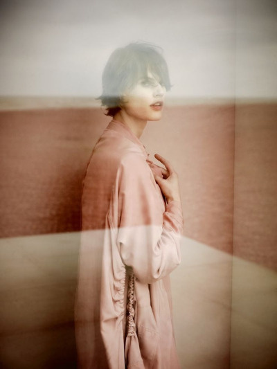 pink