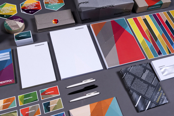 PIGMENTPOL on Behance #branding