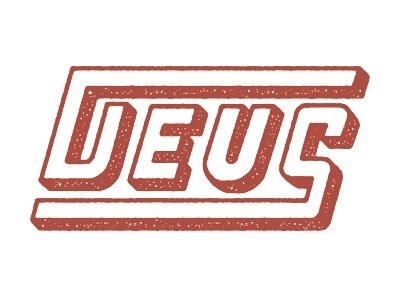Dribbble - Neu Deus by Dan Cassaro #mark #lettering #logo #type #typography