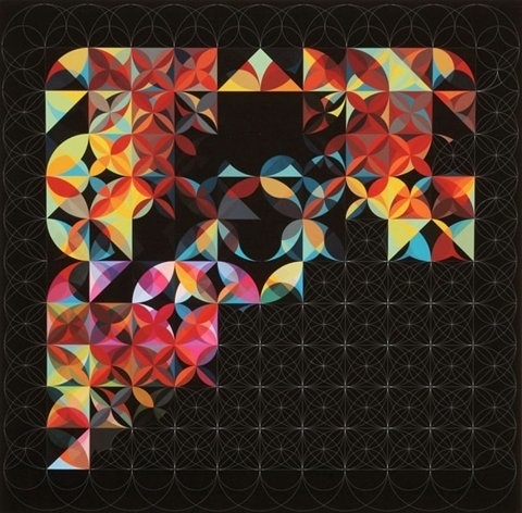 FFFFOUND! | Andy Gilmore's musical geometries #gilmores #andy #musical #geometries