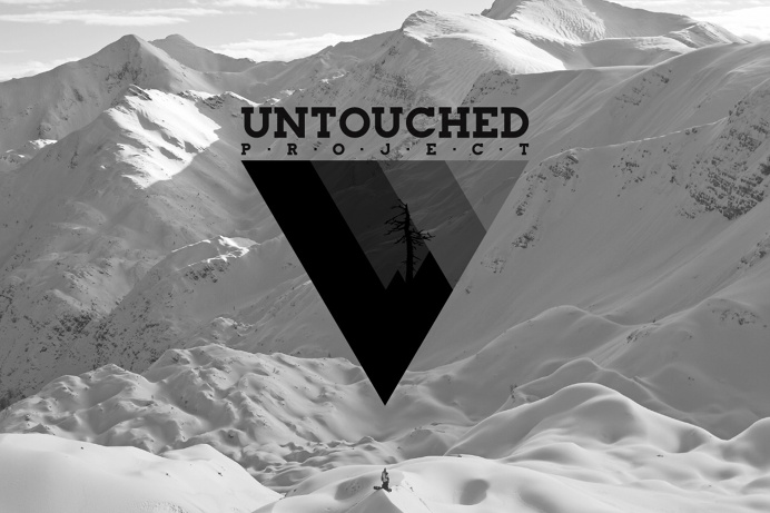 Untouched project logo #logo #identity #blackandwhite