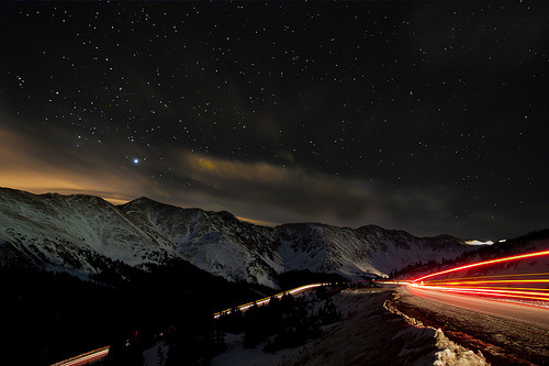 beautiful view #mountain #light