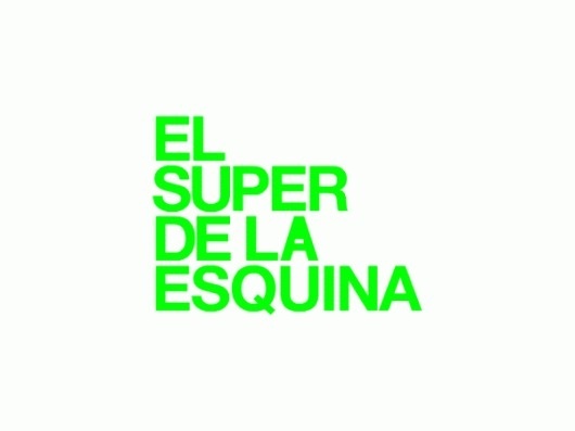 El Súper de la Esquina #pear #branding #bottle #fish #chiken #grenn #corporate #brand #identity #logo
