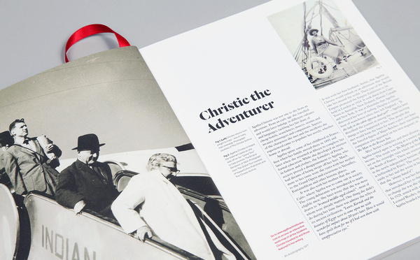 Agatha Christie – The Essential Guide #design #book