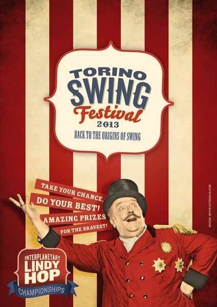 #poster #vintage #retro #lindyhop #swing #micheletenaglia