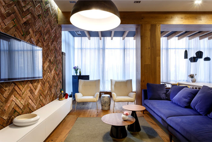 Contemporary Apartment by SVOYA - #decor, #interior, #home