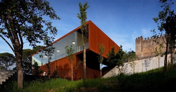 Castle Pombal, Comoco Architects, LTVs #architecture