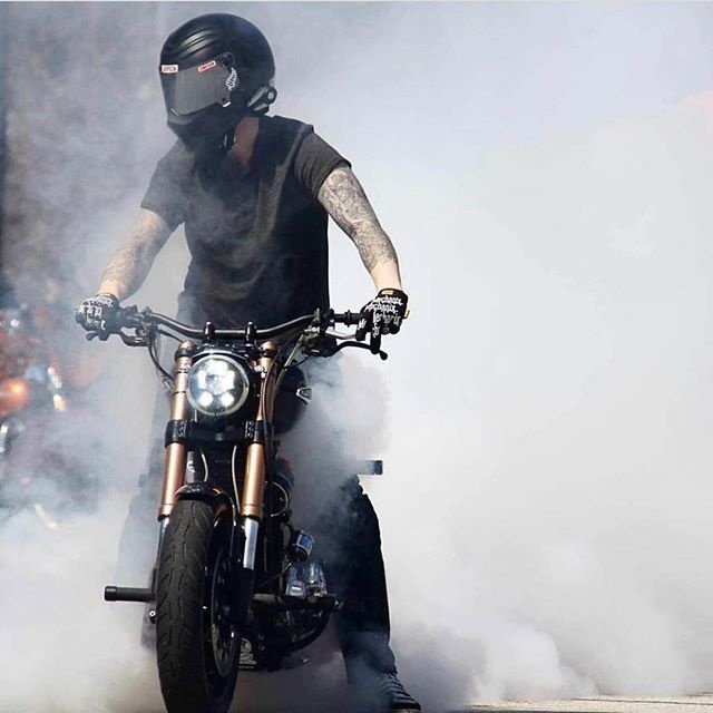 Bobber Chopper Harley Davidson Motorcycle Lifestyle Custom Culture #RideMotorcyclesHaveFun