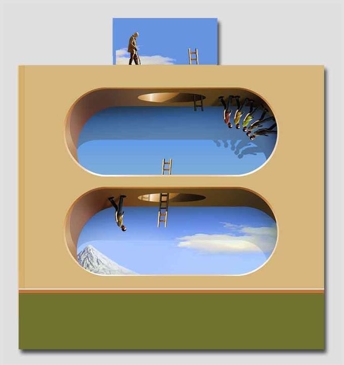 illustration, abstract, synaptic stimuli