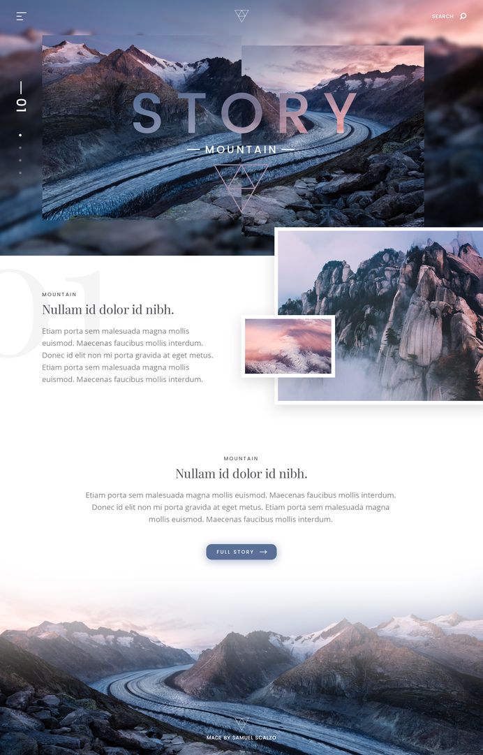 Daily ui story article samuel scalzo