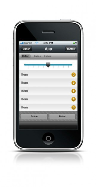 Mobile program interface with buttons Free Psd. See more inspiration related to Mobile, Iphone, Buttons, Psd, Application, Material, Interface, Program, Vertical and Psd material on Freepik.
