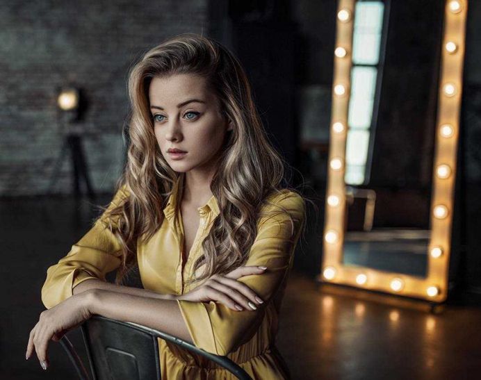 Gorgeous Fashion and Beauty Portrait Photography by Ali Falak