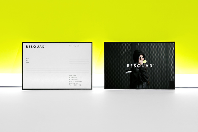 Resquad on Behance