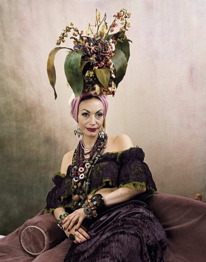 Fine Art Fashion Analog Photography by Natacha Lesueur