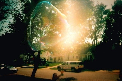 All sizes | Children of the Sun | Flickr - Photo Sharing! #bubble #sun #glare #vintage