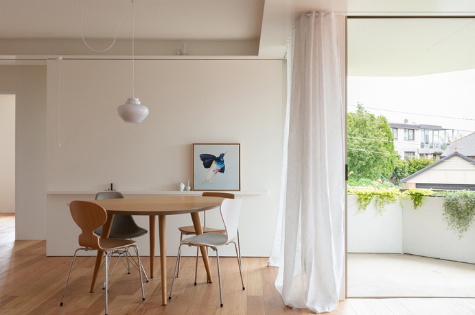 MB Apartment by Bokey Grant Architects