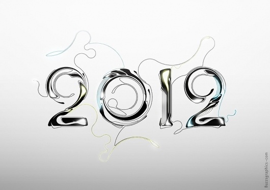 2012 - Buzzsgraphics #modern #2012 #minimalism #illustration #elegant #aesthetics #style #typography