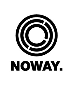 NOWAY. on the Behance Network #logo #apparel #noway
