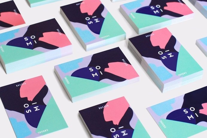Somi | STATIONERY OVERDOSE #visual #branding #business #design #graphic #identity #cards