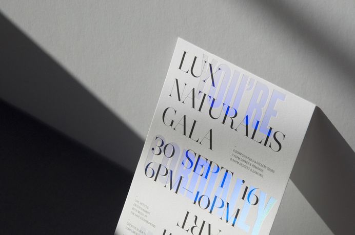 Lux Naturalis Gala Invitation on Behance