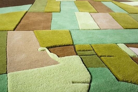 LANDCARPET on the Behance Network #land #carpet