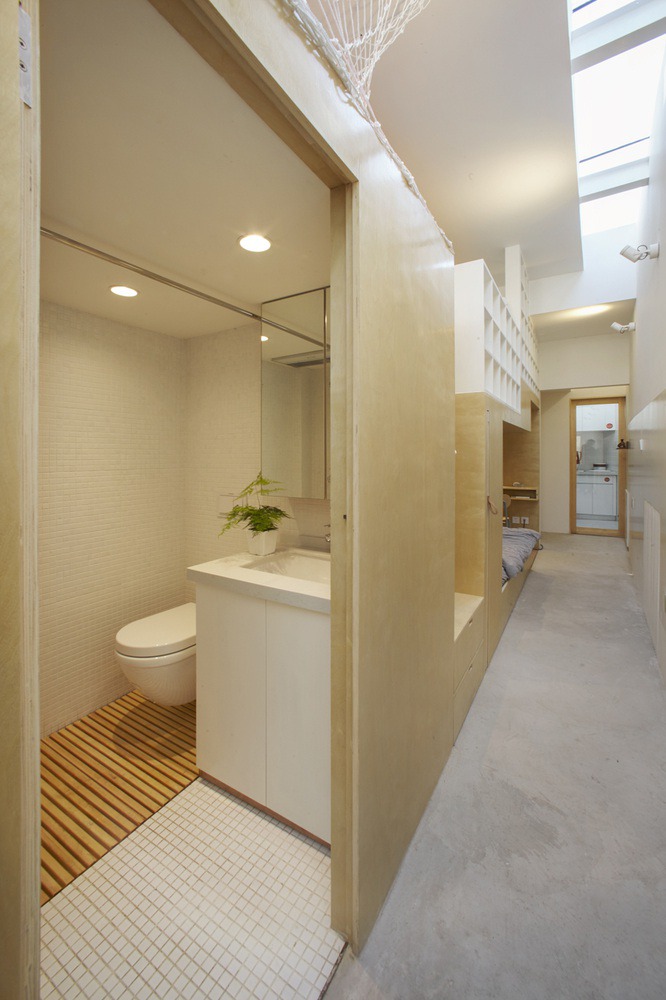 Dengshikou Hutong Residence / B.l.U.E. Architecture Studio