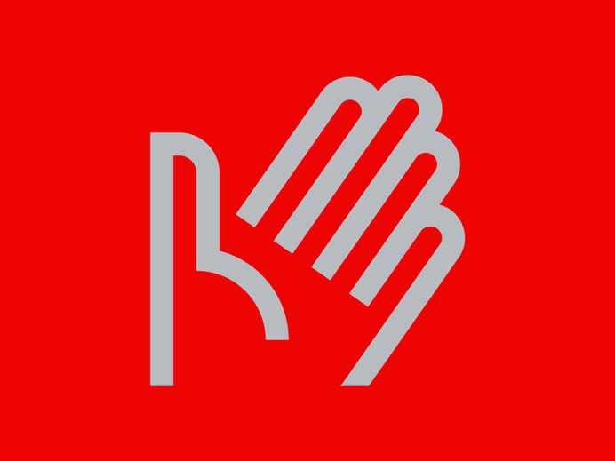 Hand icon design by Sascha Elmers #icondesign #picto #symbol #custom #icon #hand #pictograms #pictogram #icons #iconography