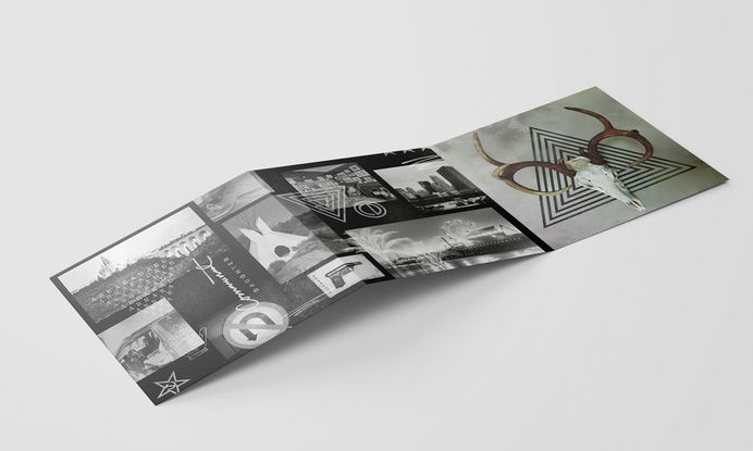Communist Daughter "The Cracks That Built The Wall" on Behance