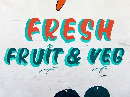 Victor the signwriter. « Studio Botes #lettering