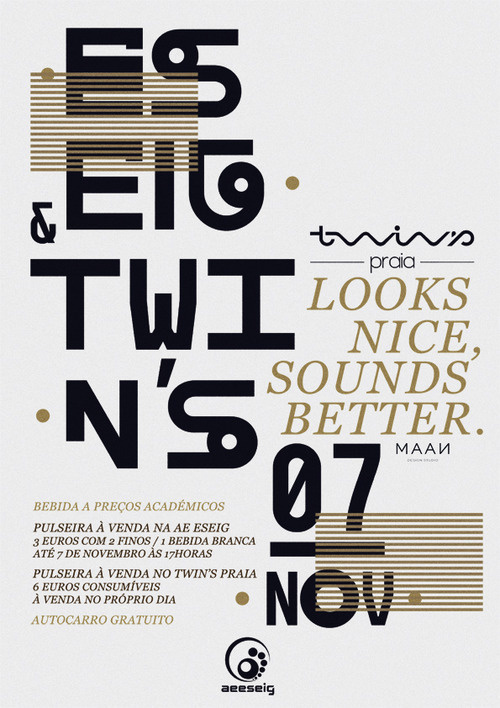 MAAN POSTER #blankhiss #looks #nice #maan #sounds #twins #better #typography