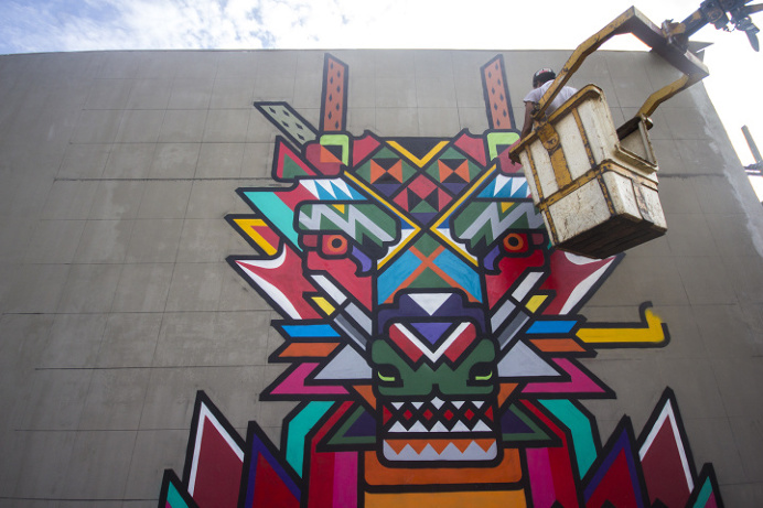 #rukkit #mural #streetart