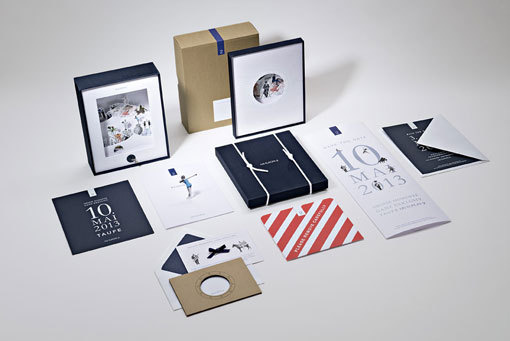 Paperlux - MSEuropa Save the Date #invitation