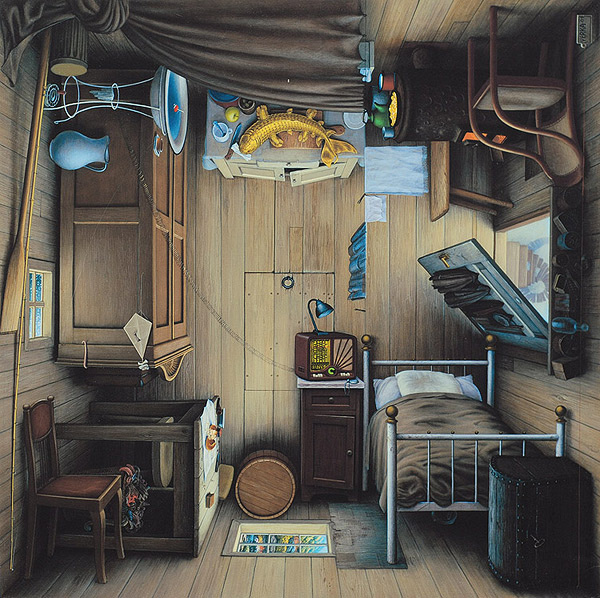 Jacek Yerka | PICDIT