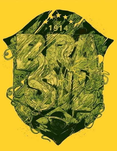 Sport Illustrations on the Behance Network #illustration