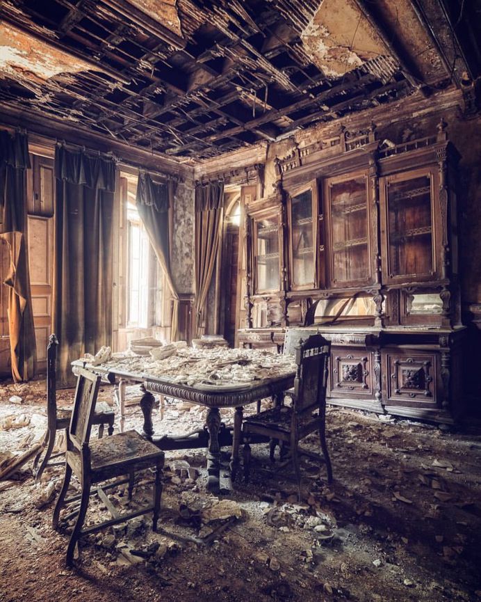 Abandoned Europe: Urbex Photography by Mathias Mahling