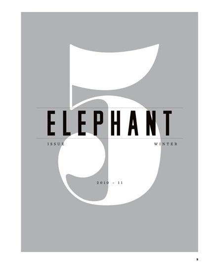 Matt Willey, For Elephant #5