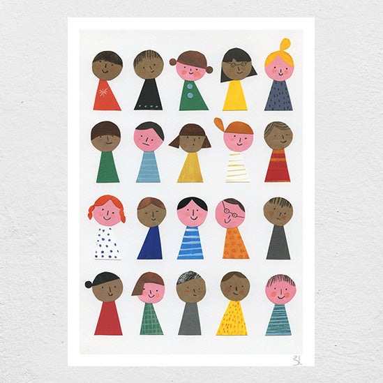 Image of The Kids are Alright Print