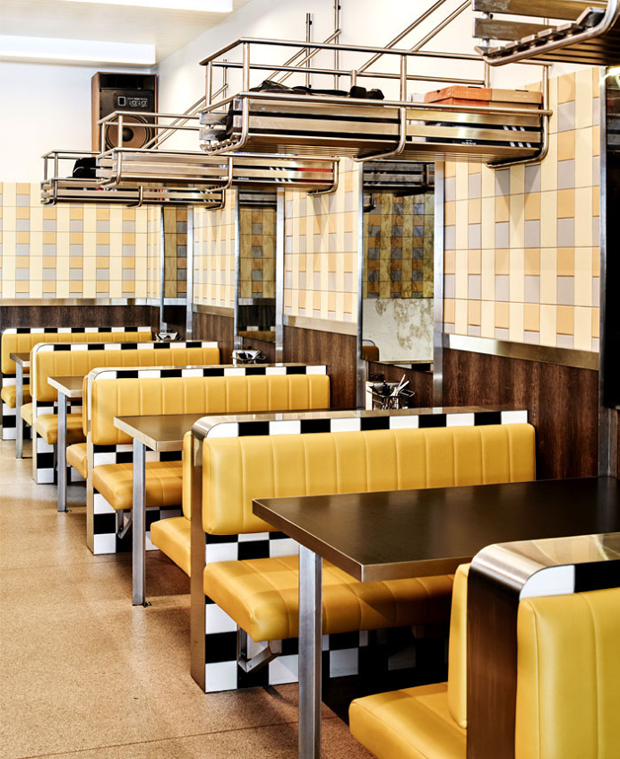 Biggie Smalls – New York Inspired Diner - #restaurant