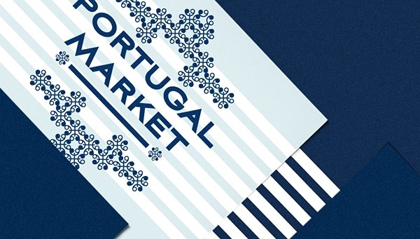 Portugal Market on Behance #pattern #market #stationary #print #portugal #cruise #brand #identity #traditional #poster #tile #porto