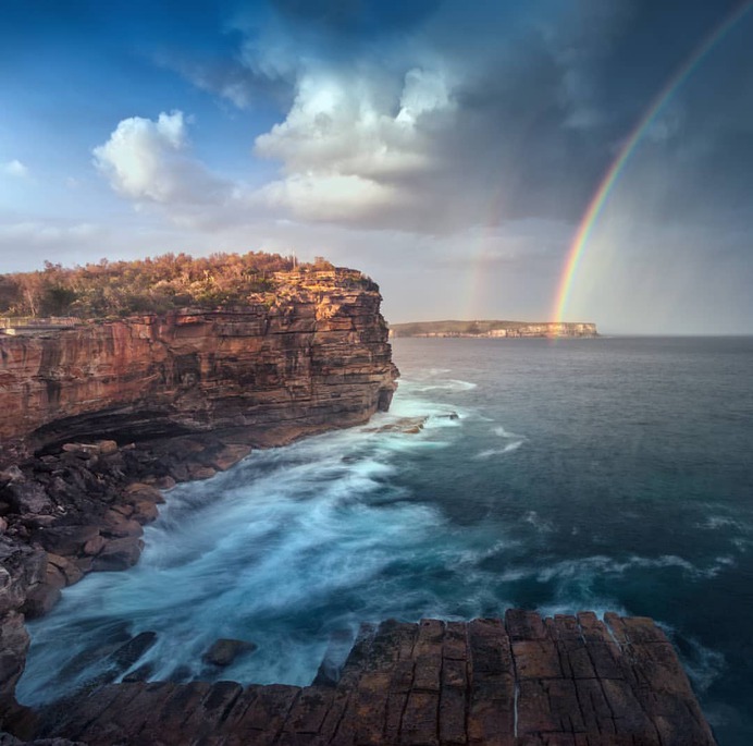 Beautiful Long Exposure Landscapes in Sydney by Jose Luis Cantabrana Garcia