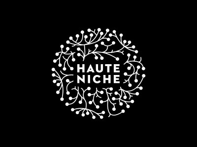 Hauteniche-dribble1 #flower #handcrafted #circle #plant