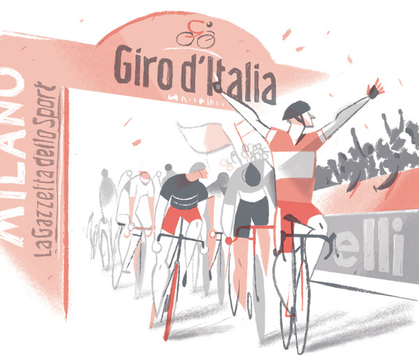 CITY CYCLING GUIDES - Europe on Behance #cycling #illustration #italia