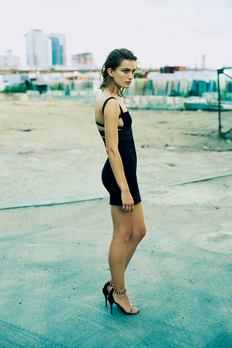 Andreea Diaconu for Pierre Balmain Campaign #model #girl #photography #portrait #fashion