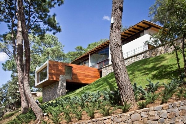 The Forest House by EMA #wood #architecture #house #modern