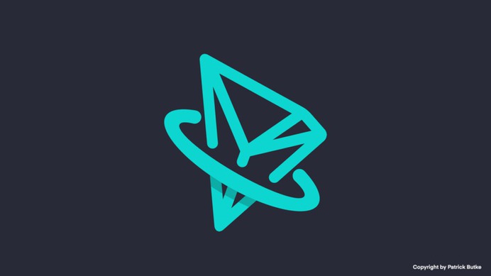 Crypto Tron Logo Design