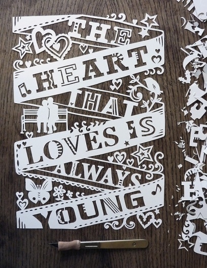 Intricate Paper Cutting - My Modern Metropolis #julene #by #harrison #cutting #paper