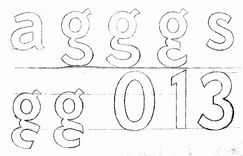First massive x-height? | Typophile #type #design