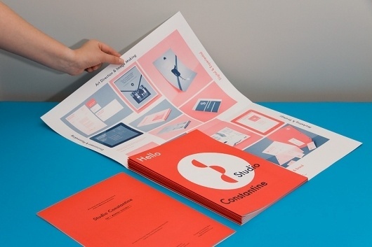 Studio Constantine » Studio Constantine #poster #stationery #2 #colour #typography