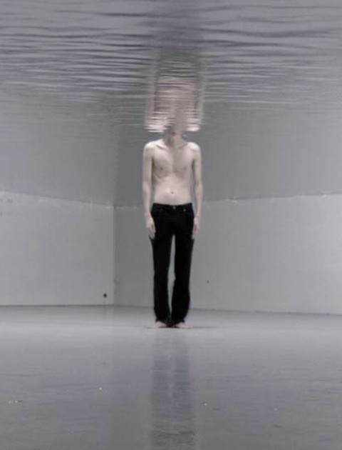 Submerse #surface #figure #underwater